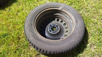 Nokian WR D4 185/65/R15 + plechové disky + TMPS ventilky - 3