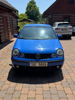 Wolkswagen polo 1.4 FSI 2002, - 3