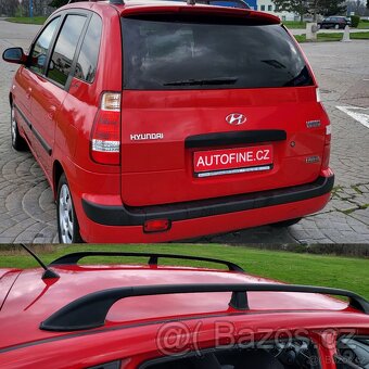 PRODÁME HYUNDAI MATRIX LAVITA 1,6 16v 76 kW (103 PS) - 3
