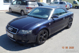 AUDI A4 CABRIOLET - 3