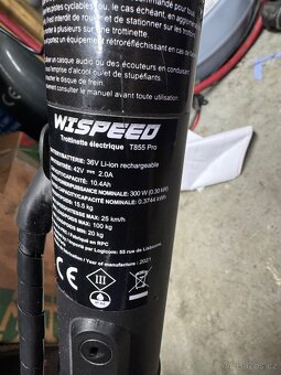 Elektrokoloběžka Wispeed T855 Pro - 3