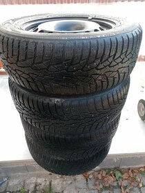 Zimní sada VW Passat B7, 215/60R16 ET 41 - 3