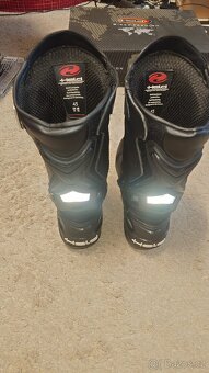 Held Epco II perforované motocyklové boty vel.45 - 3