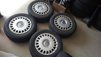 Zimní kola 15" 5x100 VW Golf IV., Bora, New Beetle - 3