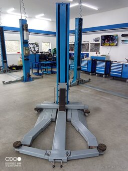 Jednosloupový zvedák twin Busch - 3