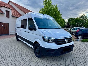VOLKSWAGEN CRAFTER 2.0TDI 103KW L4H2 6 MÍST KLIMA DPH - 3