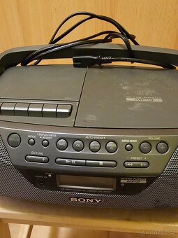 Radiomagnetofon SONY - 3
