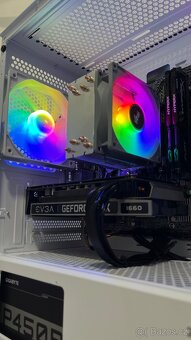 Herní PC RYZEN 5 4500 / Gtx 1660 / DDR4 16GB / 500GB SSD - 3