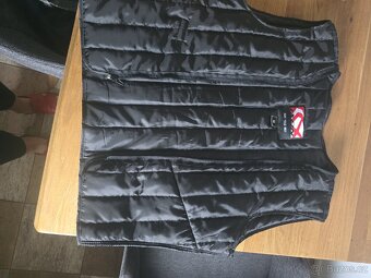 GYRE 1027 - pánská červená textilní moto bunda IXON - 3