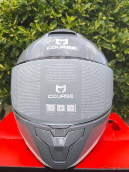 Přilba na motorku. Velikost L (59-60 cm). Nová - 3