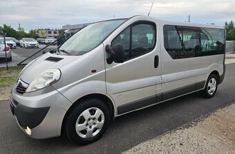 OPEL VIVARO 2.0CDTI 84KW LONG 9 MÍST MODEL 2011 - 3