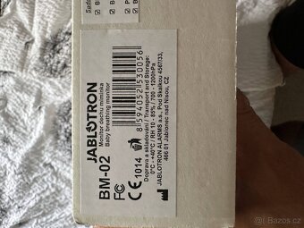Monitor dechu Nanny BM-02 Jablotron - 3