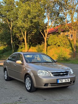 Сhevrolet Lacetti 1.4 Najeto 123.000 - 3