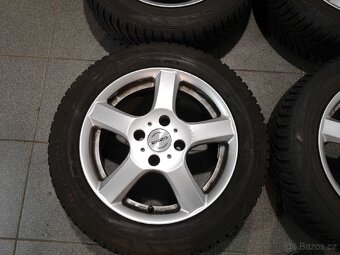 Citroën, Peugeot 206CC, alu + celoroční 185/60/15. - 3