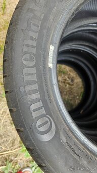 Nová sada letních pneu rozměr 185/55/15 značka Continental - 3