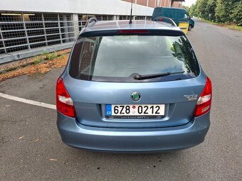 Škoda Fabia FL II Combi 1.2TSi 63kW 2011 - 3