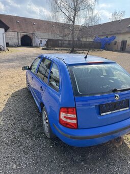 Škoda Fabia 1.4 konstrukt - 3