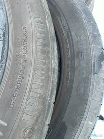 215 55 18 letní Continental 6mm vzorek 4kusy - 3