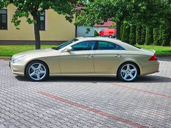Mercedes-Benz CLS55AMG jen 85tis km DPH - 3