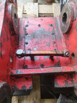 Prodám hydraulický upínač LENHOFF HS21 pro bagry 19 - 25 t - 3