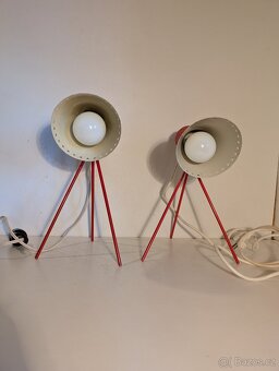 lampa Napako 1618 designová lampička J. Hurka 2 ks - 3