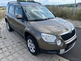 Škoda Yeti 1.2 TSI, tažné, alu - 3