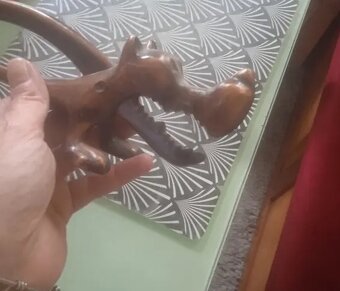 Louskáček na ořechy vlk - 3