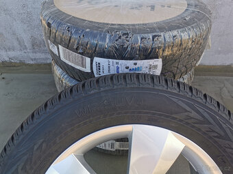 215/65/17 alu kola 6,5x17 5x112 ET38 zimní KODIAQ - 3