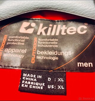 Pánská zateplená bunda s kapucí Killtec - 3