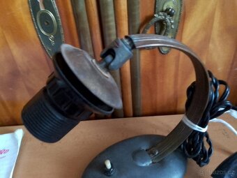 STARÁ STOLNÍ LAMPIČKA - 3