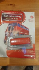 Dvojposchoďový autobus LEYLAND RTW 75 org.zabalený - 3