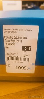 Zimní boty Columbia velikost 36 - 3