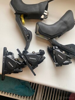 Shimano řadící páky ST-R785 Di2 2x11 - 3