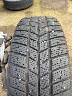 Sada kol plech disky r16 5x108 + zimni pneu 205/55/16 - 3