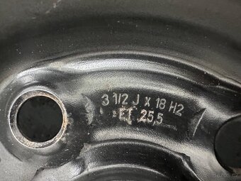 Dojezdové kolo R18 5x112 VW, Seat, Škoda, Audi - 3