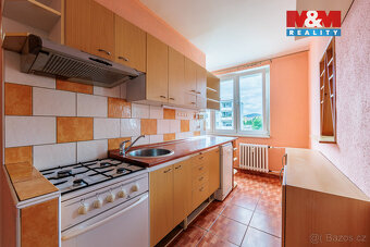 Pronájem bytu 3+1, 61 m², Chodov, ul. Husova - 3