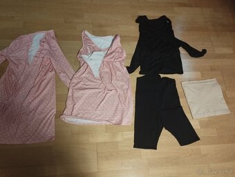 Věci pro těhulku/ maminku po porodu - M - 3