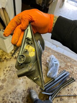 Levé zrcátko bmw e32 - 3