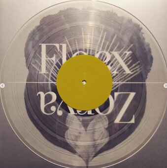 Floex - Zorya (průhledný vinyl, podepsáno) LP - 3