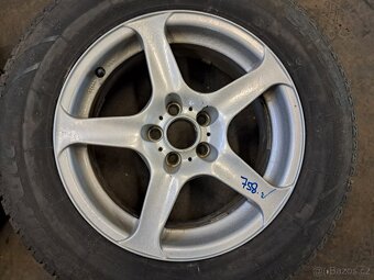 ALU Kola 7Jx16 ET40 Zimní 215/65/16 (Z244) - 3