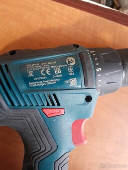 Aku vrtačka Bosch - 3