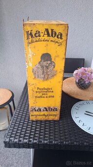 Starožitná plechovka KA-ABA plantážní nápoj - 3