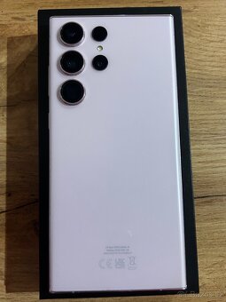 Samsung Galaxy S23 ultra 256 barva růžová - 3