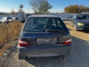 Náhradní díly - Citroen Saxo 1.0i 37kW r.v. 2000 - 3