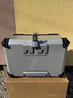 Box , kufr ,topase topcase alu 65L , nový - 3