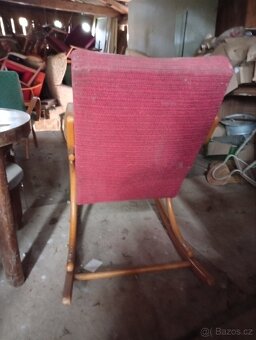 houpací křeslo Thonet - 3