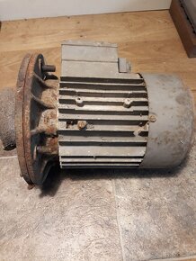 elektromotor MEZ Mohelnice 1,5 kW - 3