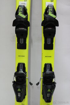 Dětské sjezdové lyže Fischer RC4 RACE JR JRS délka 130 cm - 3