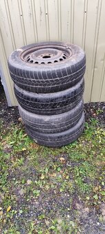 Kola na Mercedes W124, w201 (190) - 3