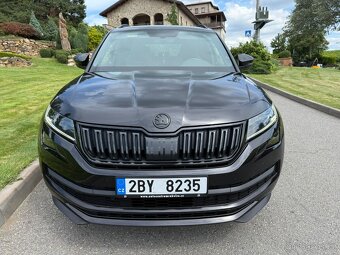 ŠKODA KODIAQ 2,0 TDI 110 KW SPORTLINE DPH 7M 4X4 - 3